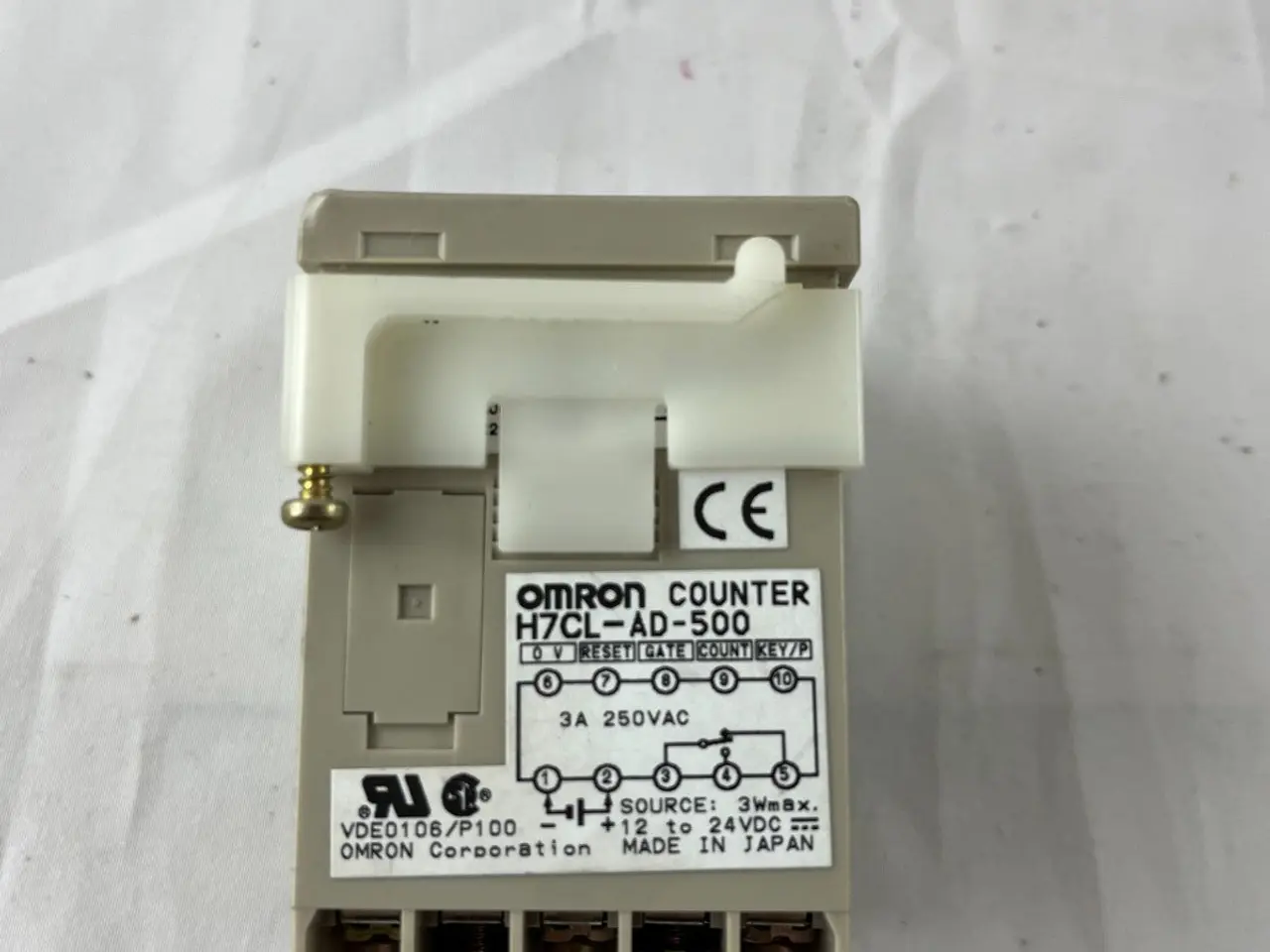 Billede 7 - Omron H7CL-AD-500 Electronic Counter 4-Digit LED
