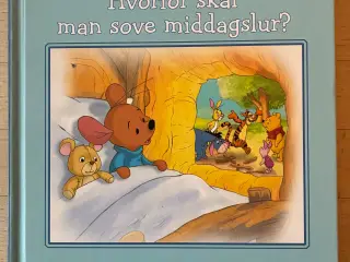 Hvorfor skal man sove middagslur?, Disney's