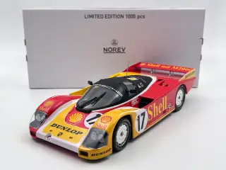 1988 Porsche 962C #17 Le Mans - 1:18