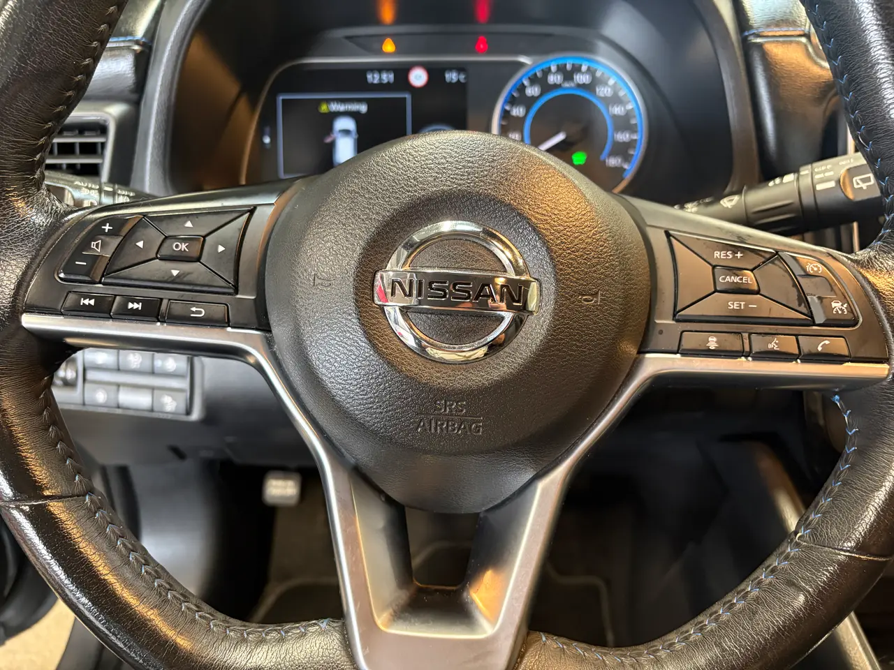Billede 19 - Nissan Leaf Acenta Aut. EL-Bil rækkevidde 390 Km