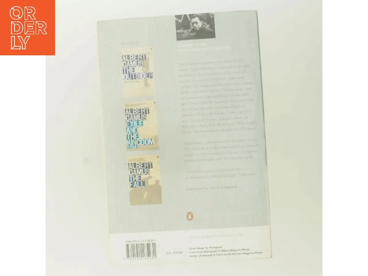 Billede 3 - The First Man af Albert Camus (Bog)