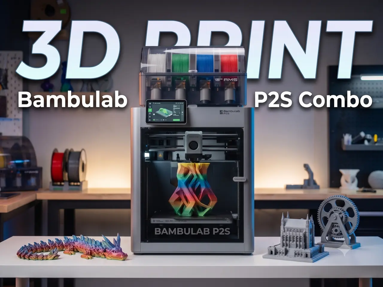 Billede 1 - 3D-print service – send din STL-fil, få den printe