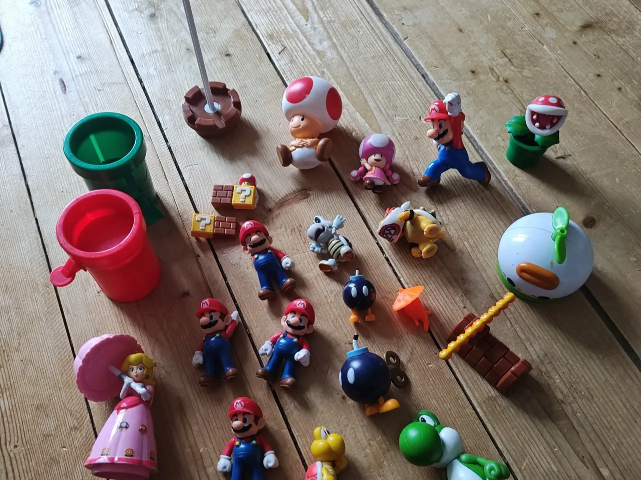 Billede 1 - Super Mario legetøj og figurer