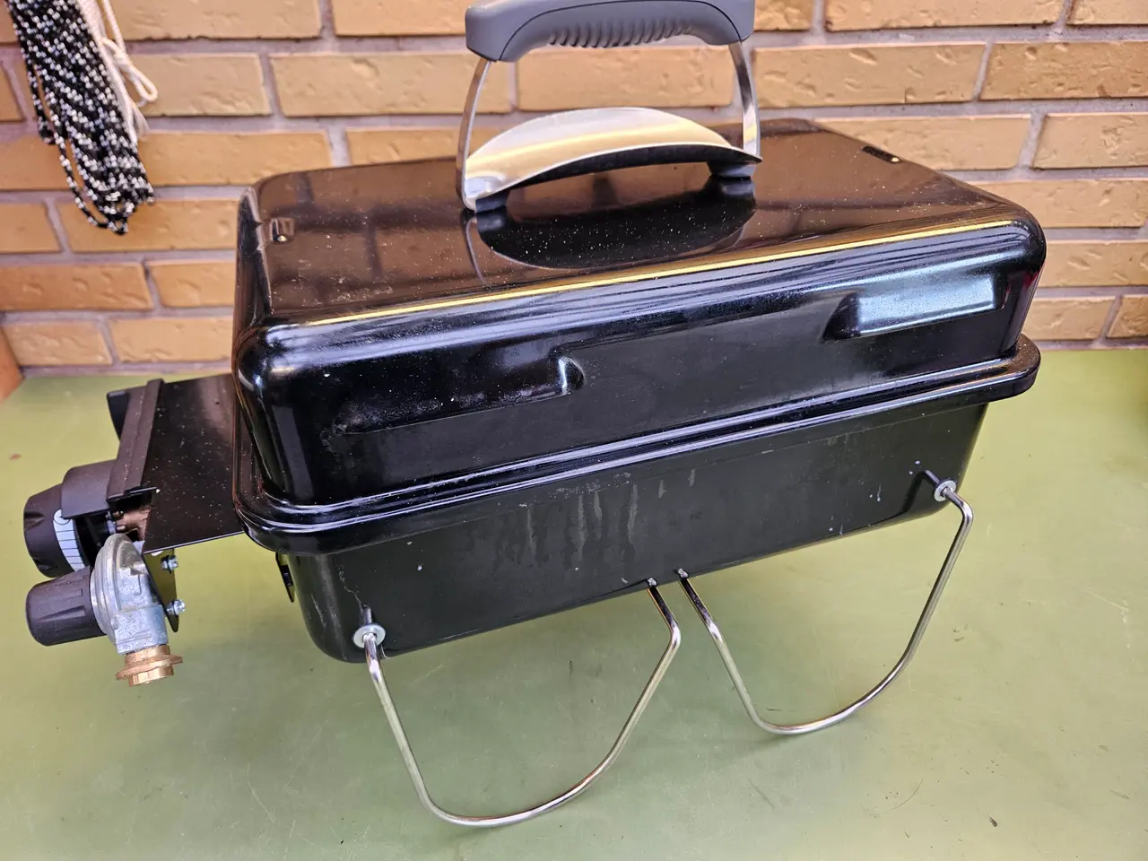 Billede 2 - Weber Go-Anywhere gasgrill