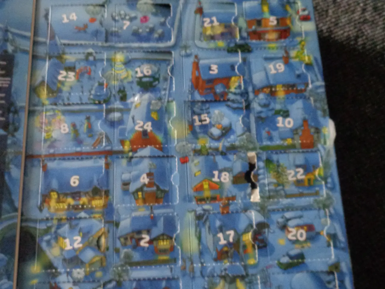 Billede 3 - Wasgij Julekalender