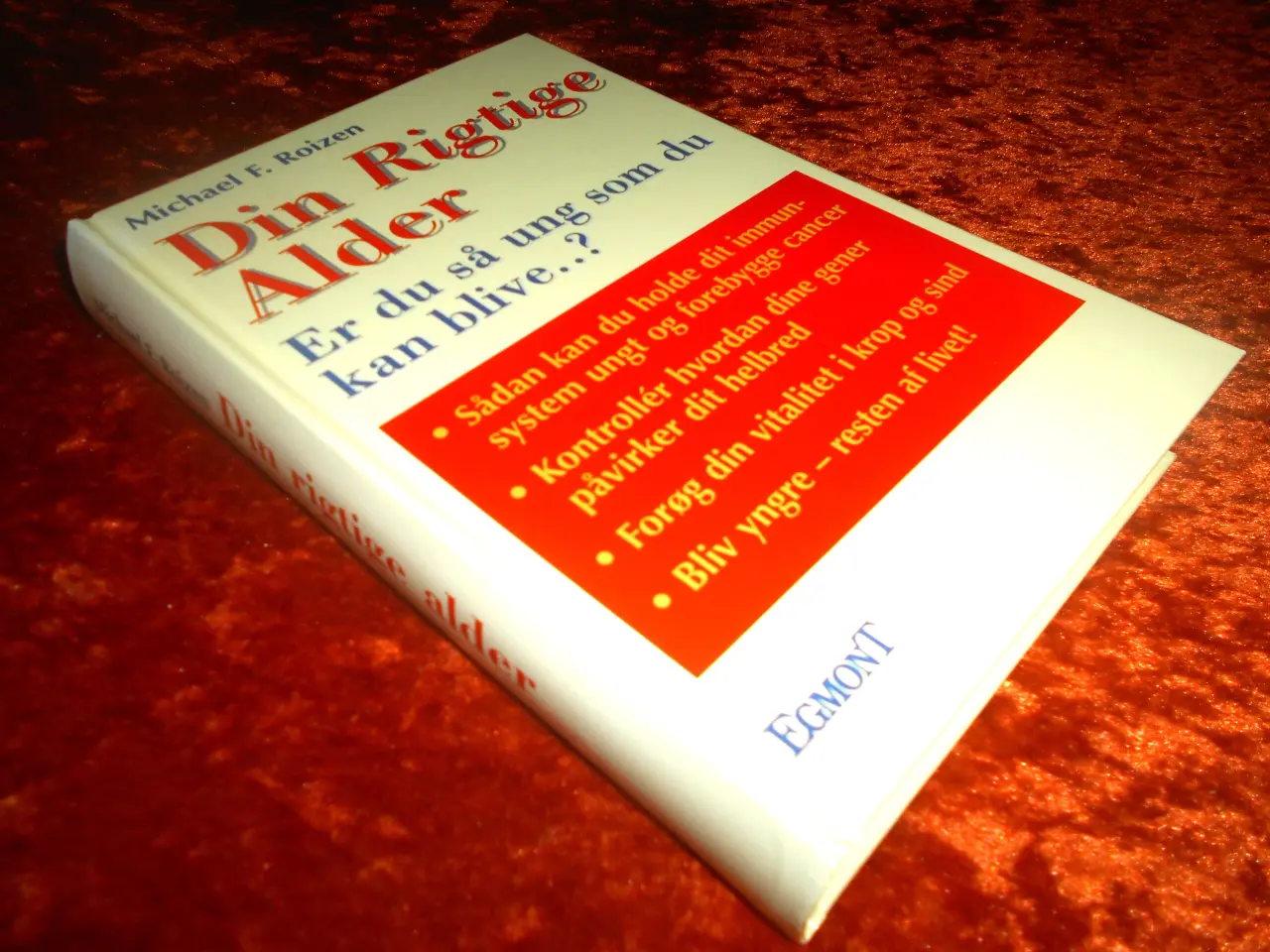 Billede 1 - Din rigtige alder, Michael F. Roizen,