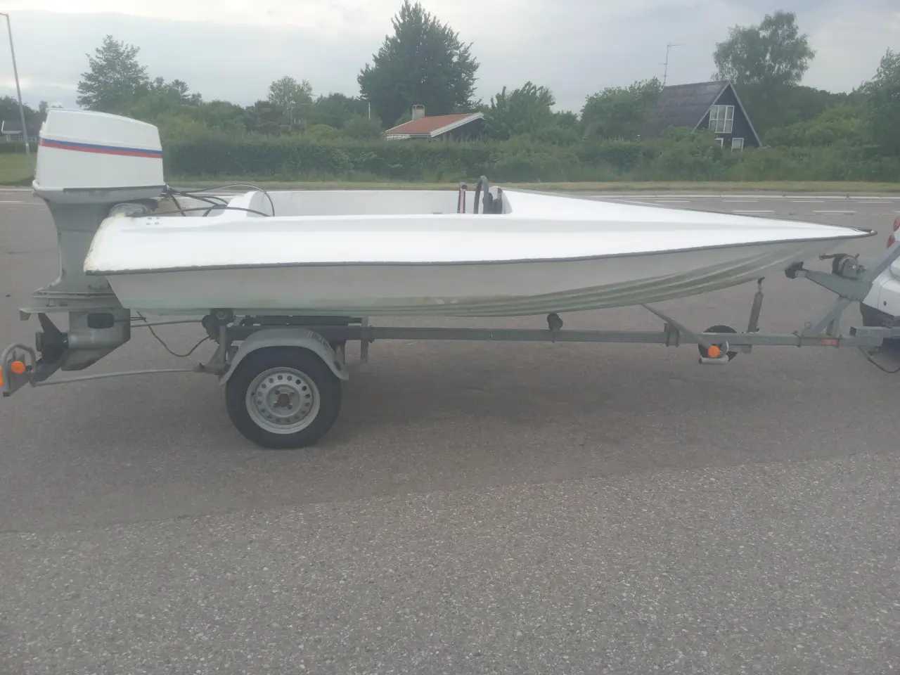 Billede 6 - 70hk speedbåd med ekstra motor og trailer