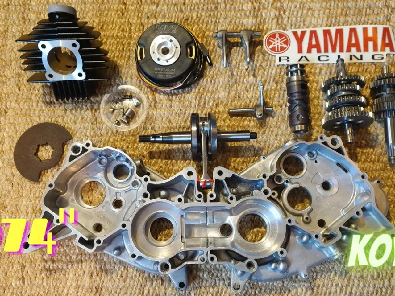 Billede 1 - FS1 motor rep/byg