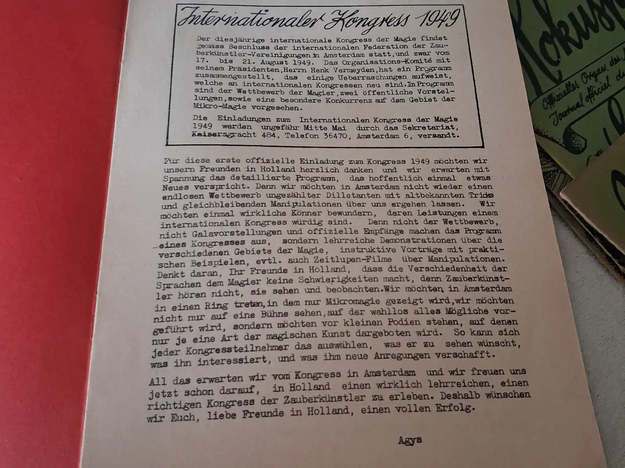 Billede 9 - Hokus Pokus simsalabim fra 1944-1955, 40 stk