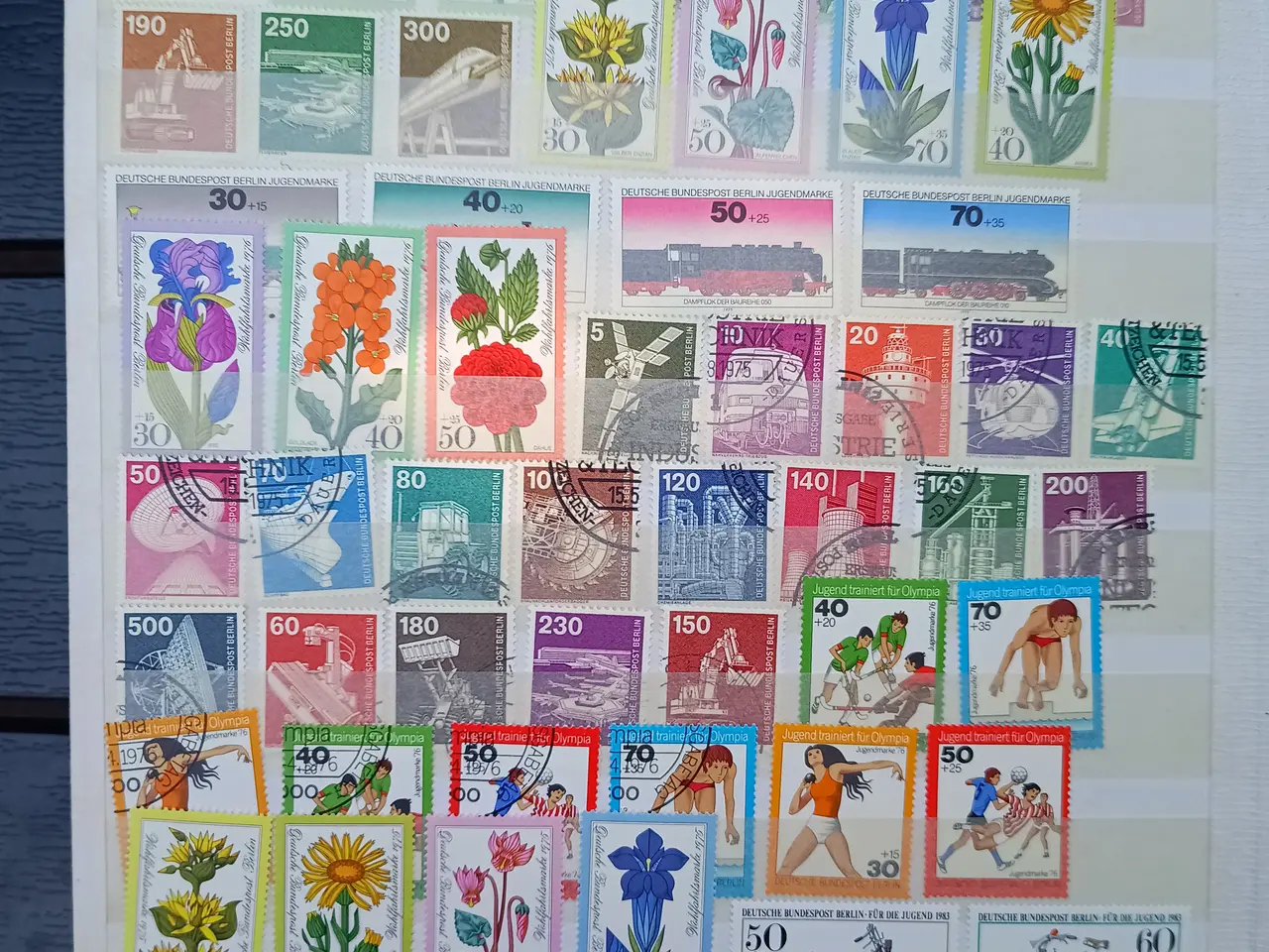 Billede 15 - Berlin frimærker
