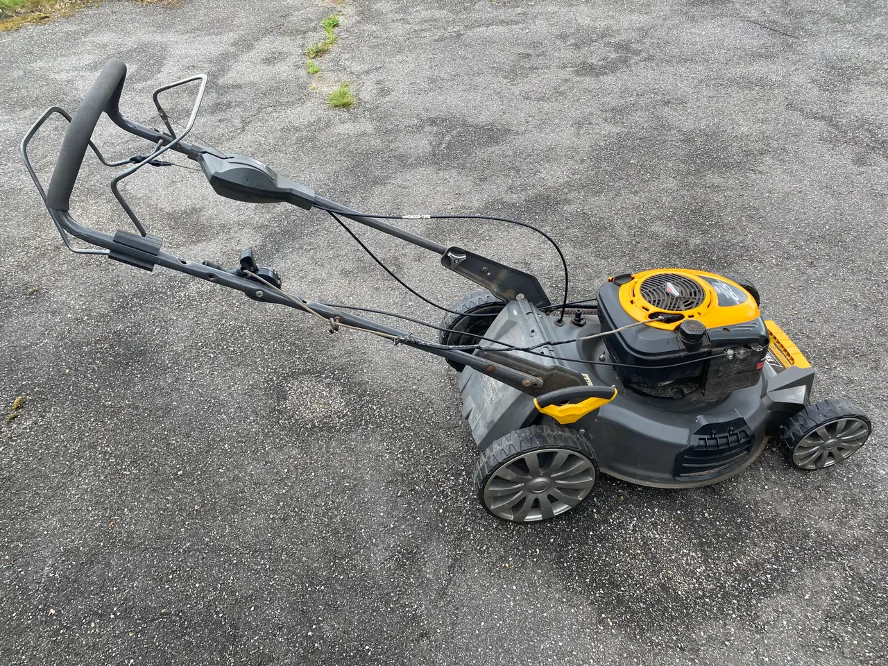 Billede 1 - Plæneklipper Texsas