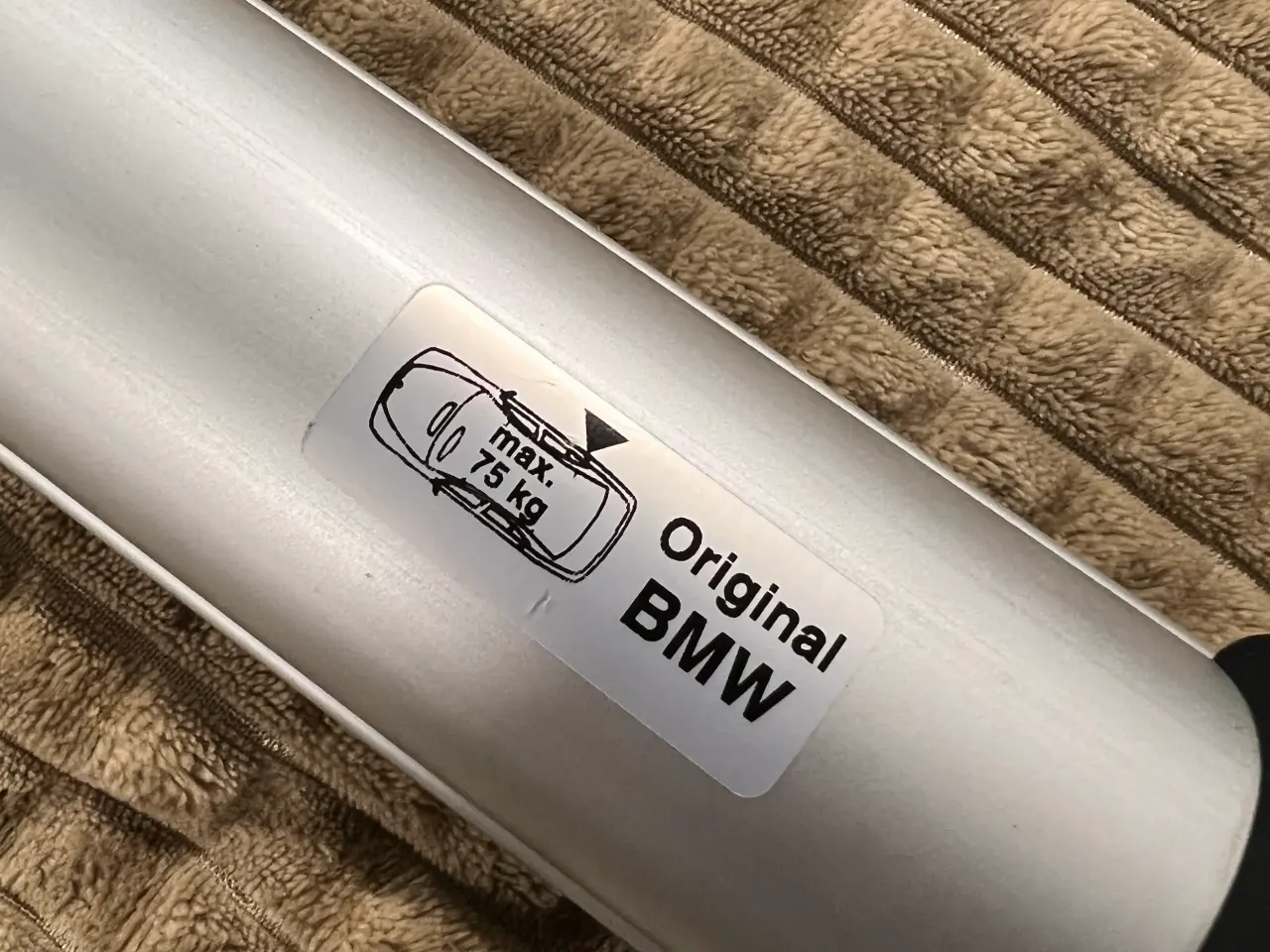 Billede 5 - Tagbøjler til bmw 5serie E60 original 