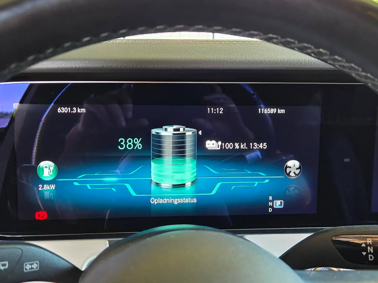 Billede 8 - Mercedes E300 de plugin hybrid stc. AMG Line