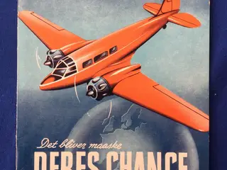 Flyvning - Det bliver maaske Deres Chance - Danmarks Aeronautiske Teknikum