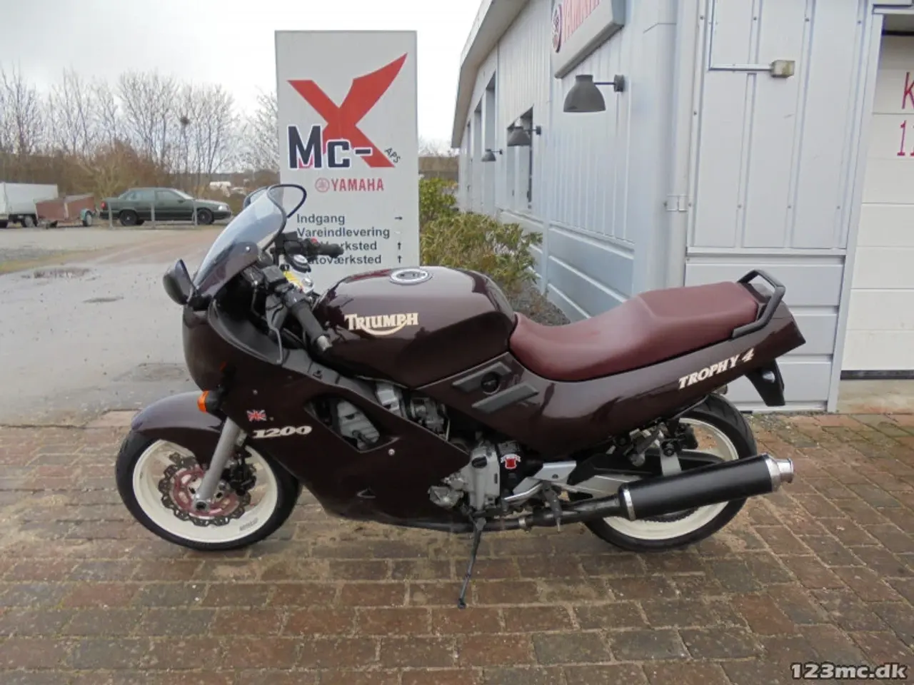 Billede 2 - Triumph Trophy 1200