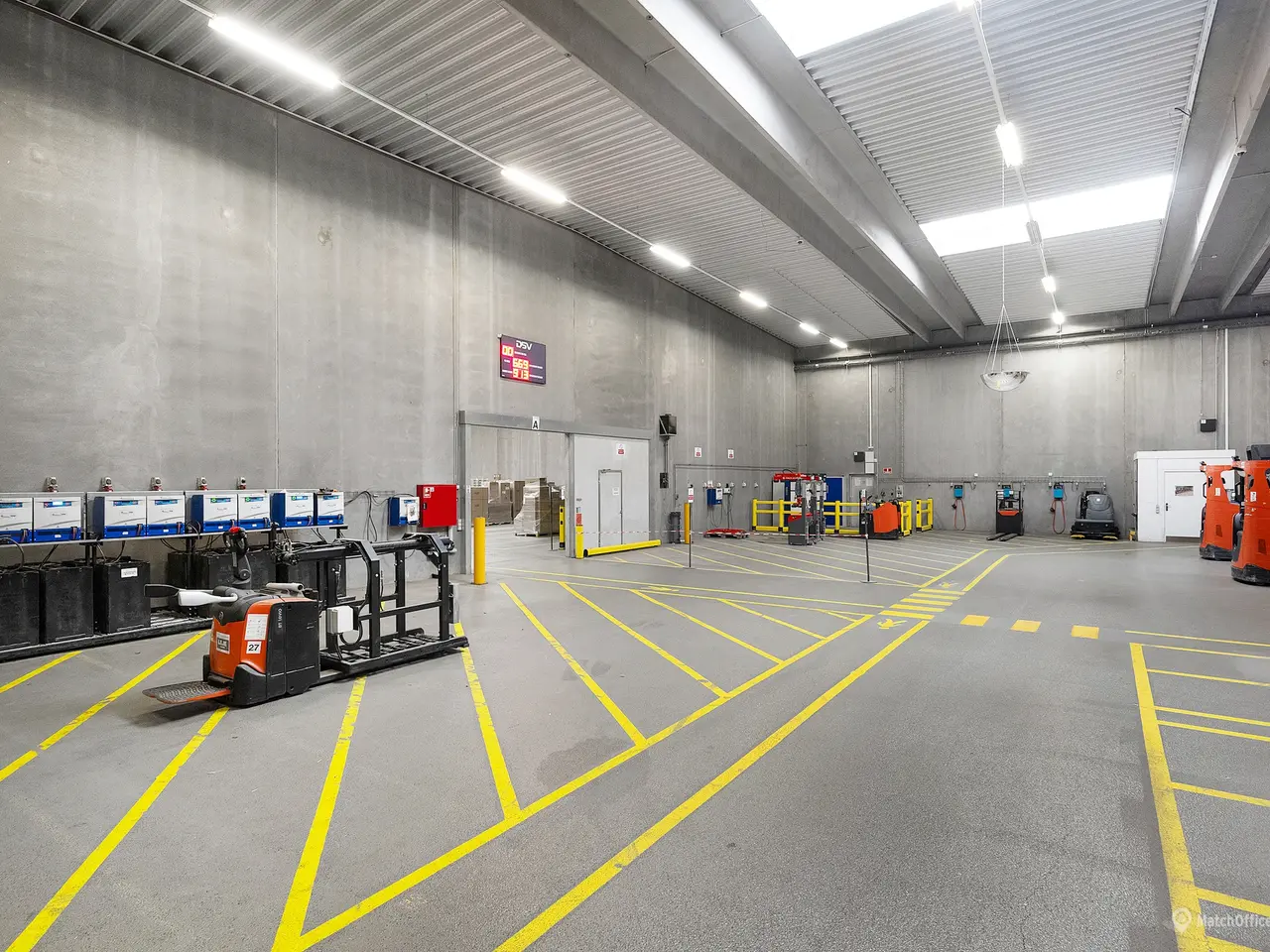 Billede 3 - Lagerhaller m. kontor fra 4 200 til 22 000 m² i Horsens