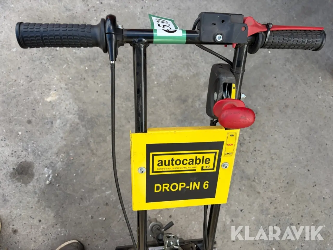 Billede 7 - Kabelnedlægger Autocable Drop-In 6 - 1 styk