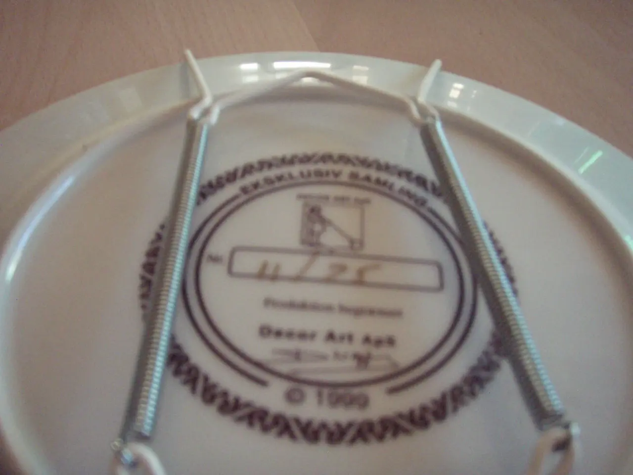 Billede 5 - Rødding platter.