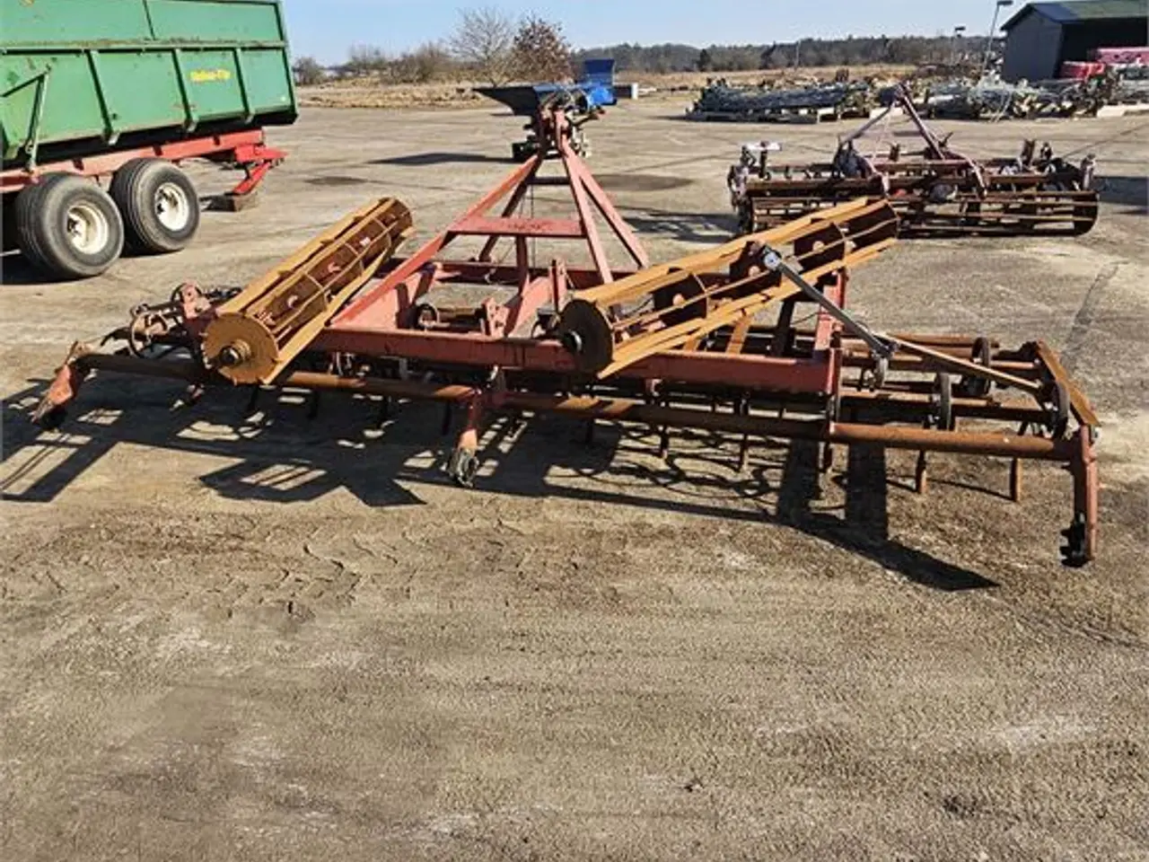 Billede 8 - Kongskilde Frontharve - Front Harrow - 4 meter