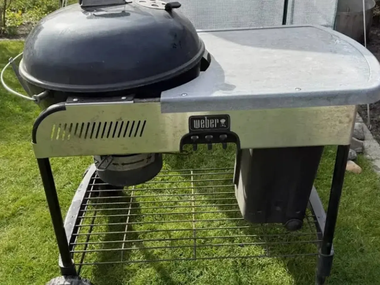 Billede 2 - Weber kuglegrill 