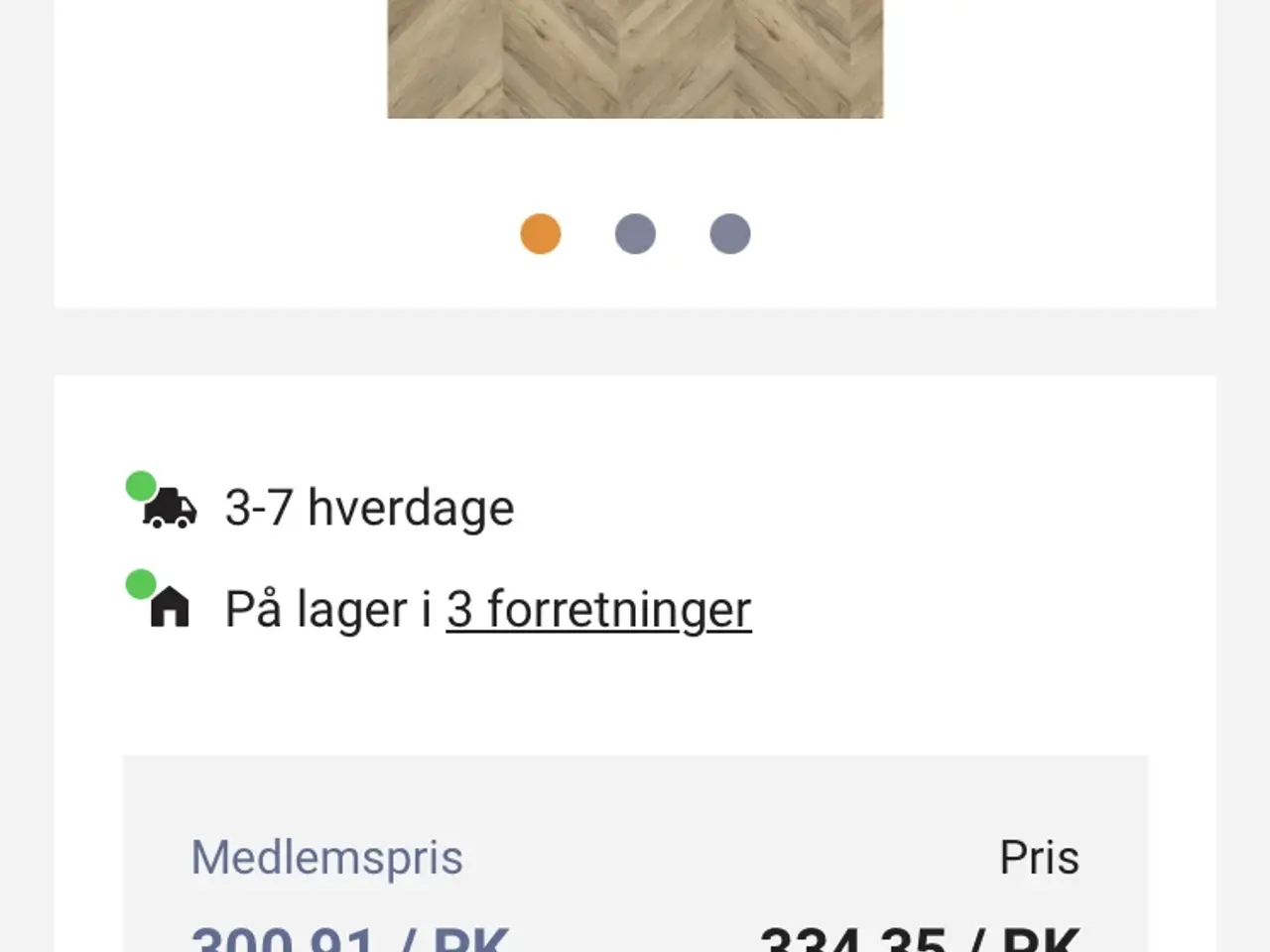 Billede 4 - 11,8m2 sildeben laminat nyt