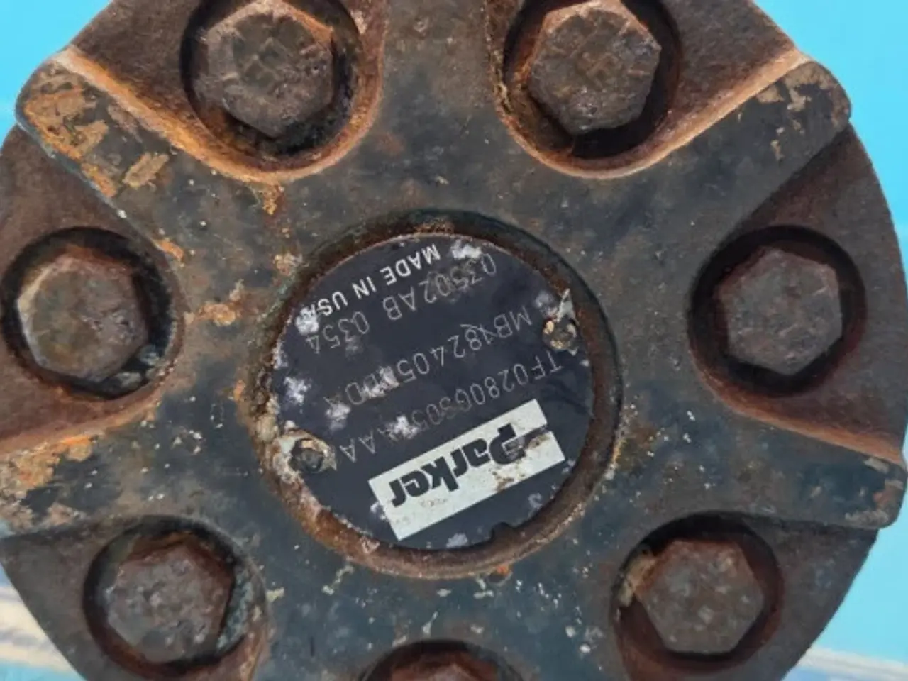 Billede 10 - Massey Ferguson 9280 Hydraulikmotor 45120025