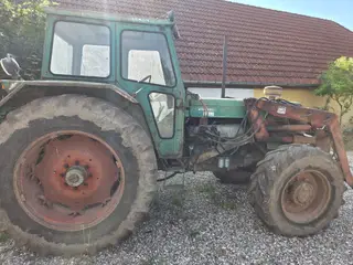 Deutz 10006, 4wd med frontlæsser