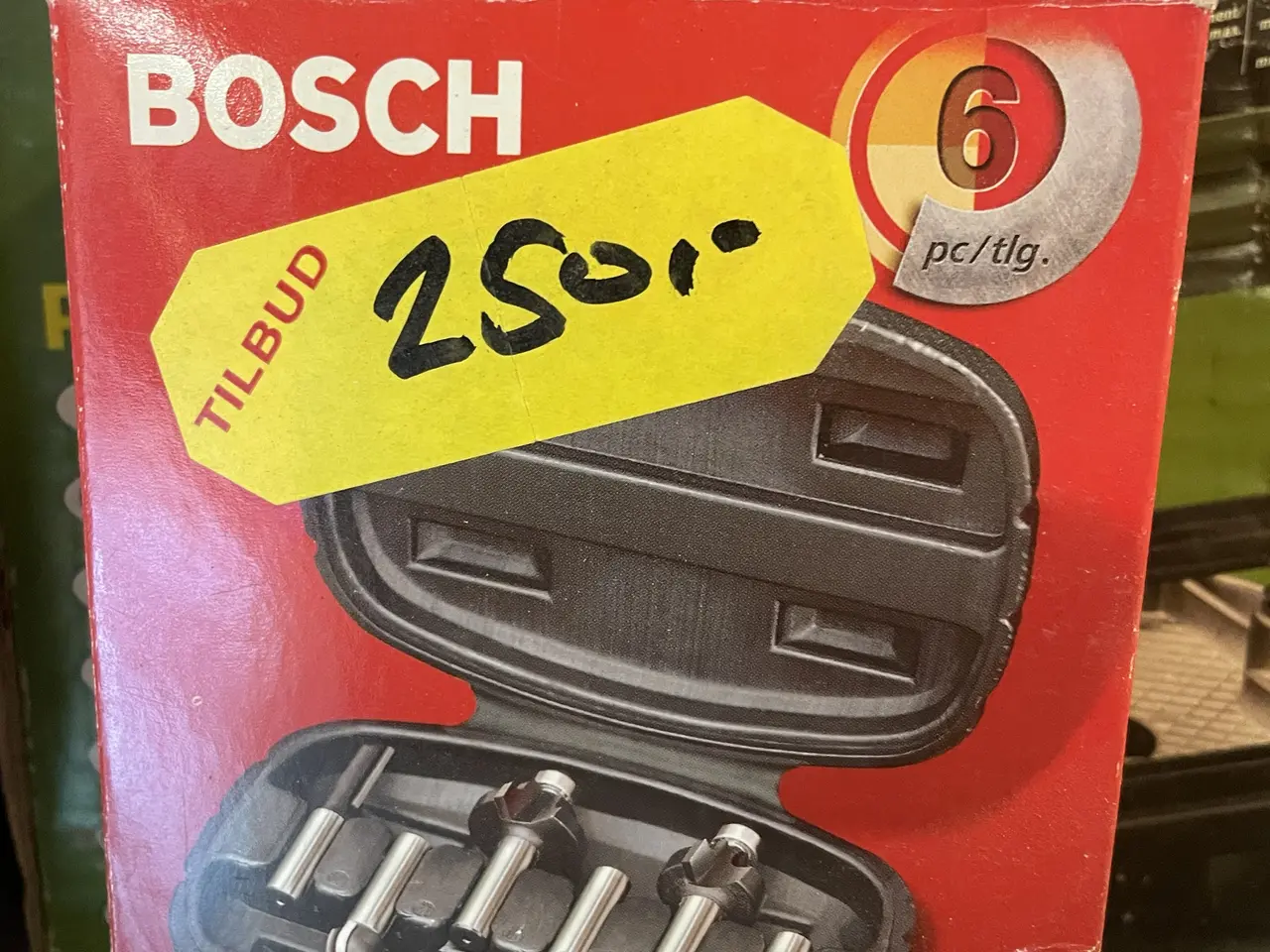 Billede 1 - Overfræser BOSCH POF 400