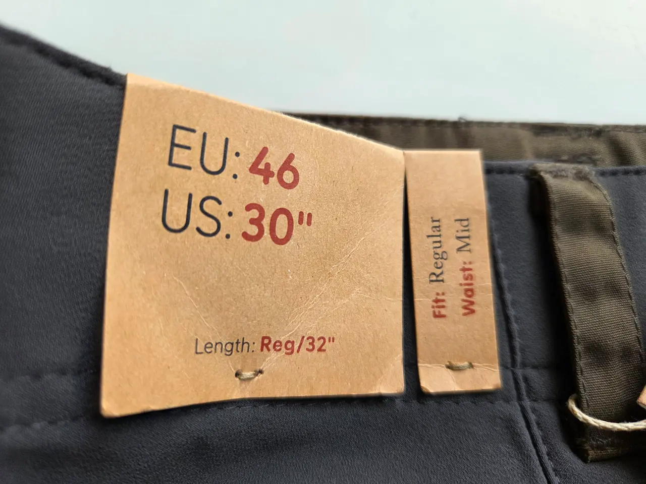 Billede 3 - Fjällräven Keb Regular Bukser, herre -NYE