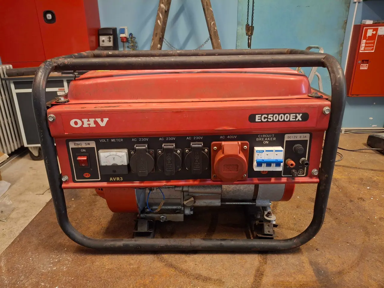 Billede 2 - Benzin generator OHV EC5000EX