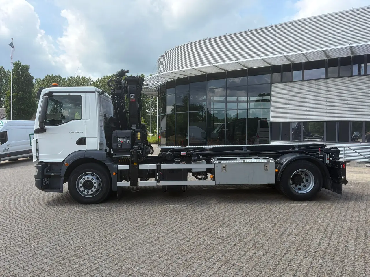 Billede 2 - MAN TGM 18.290, Hejs-kran