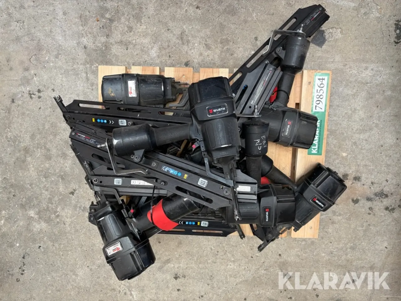 Billede 6 - Sømpistoler Würth