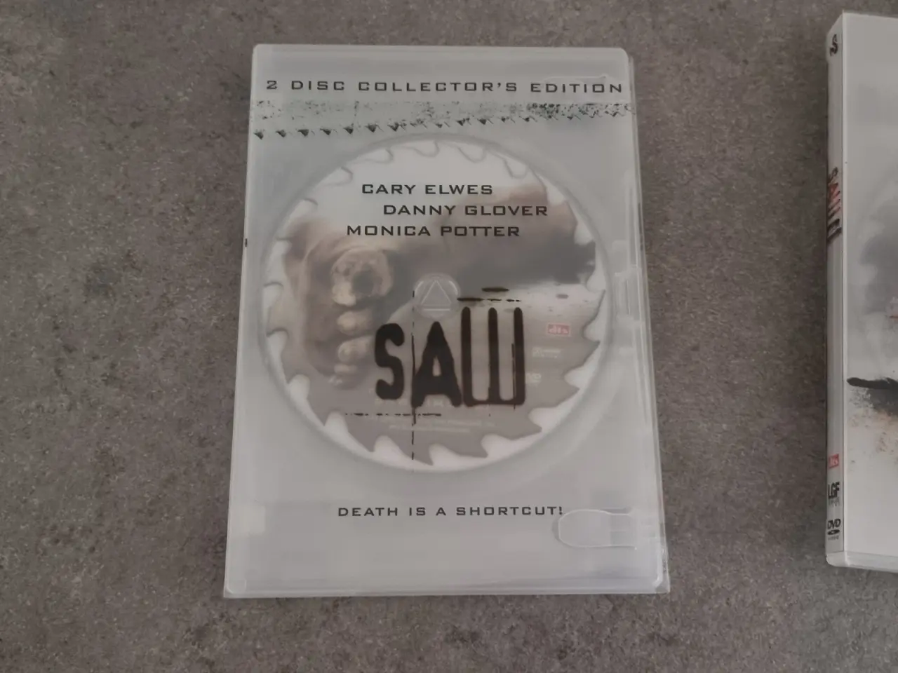 Billede 5 - Saw 1 & 2 Limited Collector Edition Nr. 910