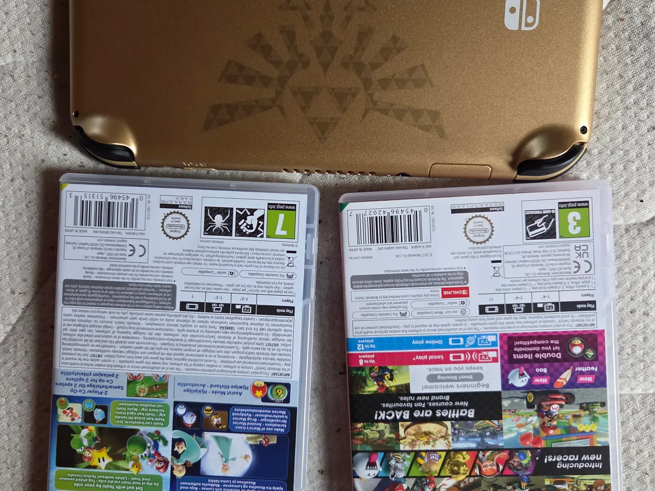 Billede 1 - Nintendo switch lite hyrule edition