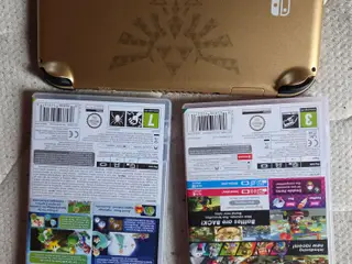 Nintendo switch lite hyrule edition