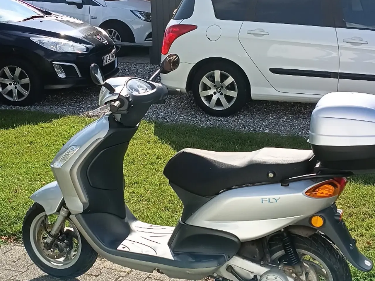 Billede 7 - Piaggio fly 2 taks 45kmt stor knallert