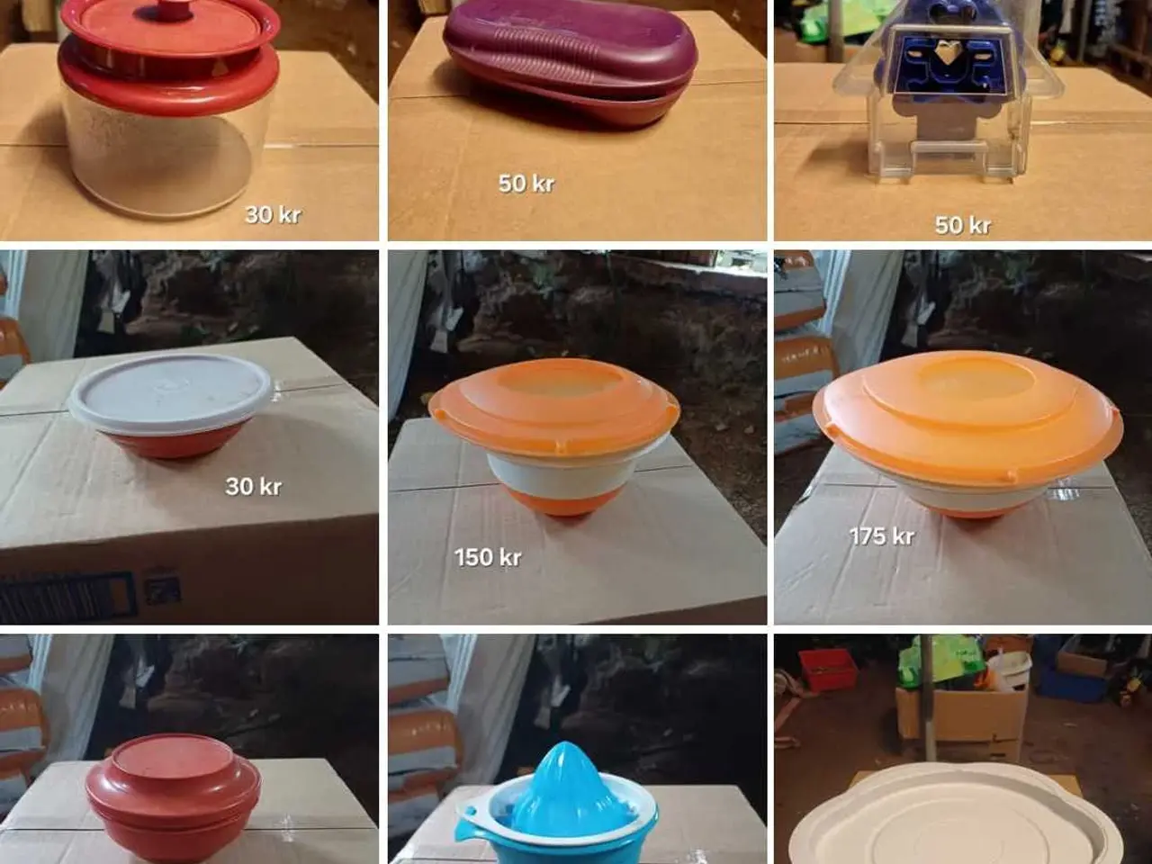 Billede 1 - Div. Blandet tupperware 