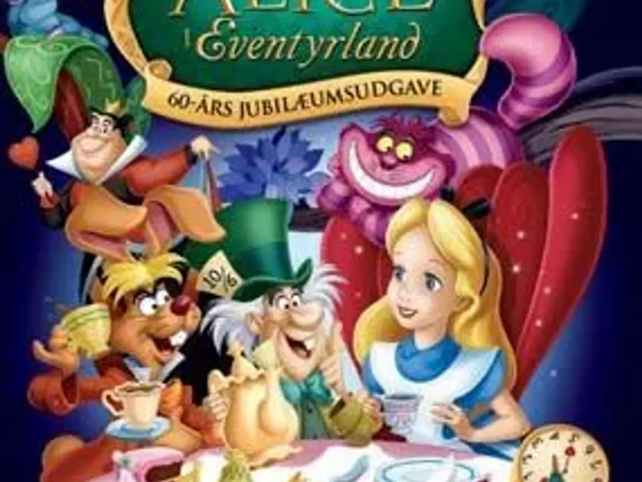 Billede 1 - DISNEY ; Alice i eventyrland GULD NR 13