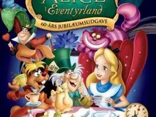 DISNEY ; Alice i eventyrland GULD NR 13