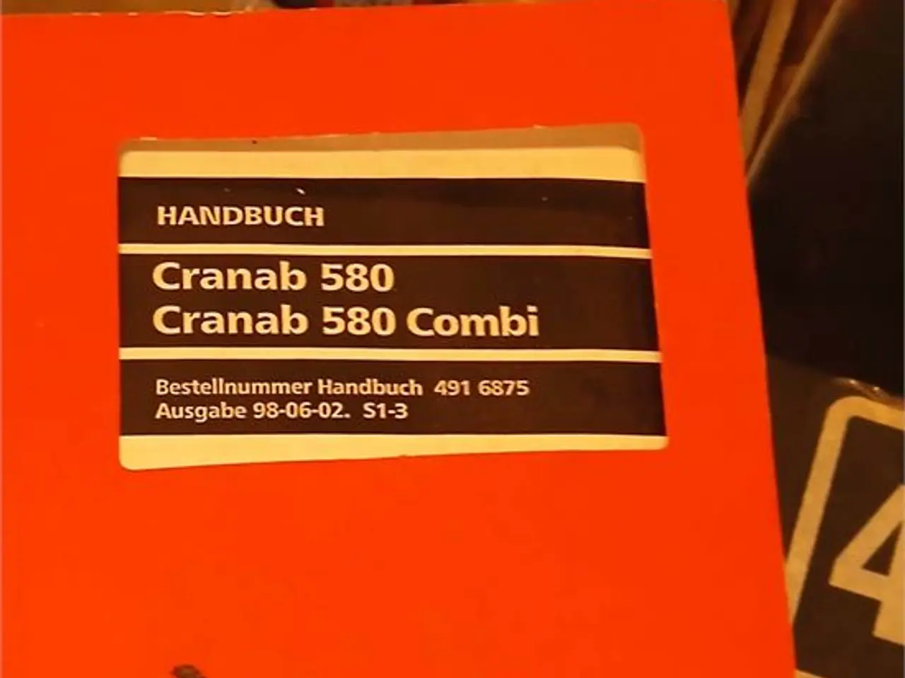 Billede 12 - Volvo 650 Turbo - Cranab 580 - Project