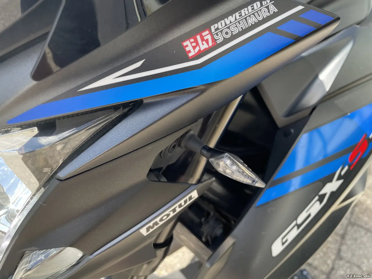 Billede 10 - Suzuki GSXS 750 “Yoshimura Edition”