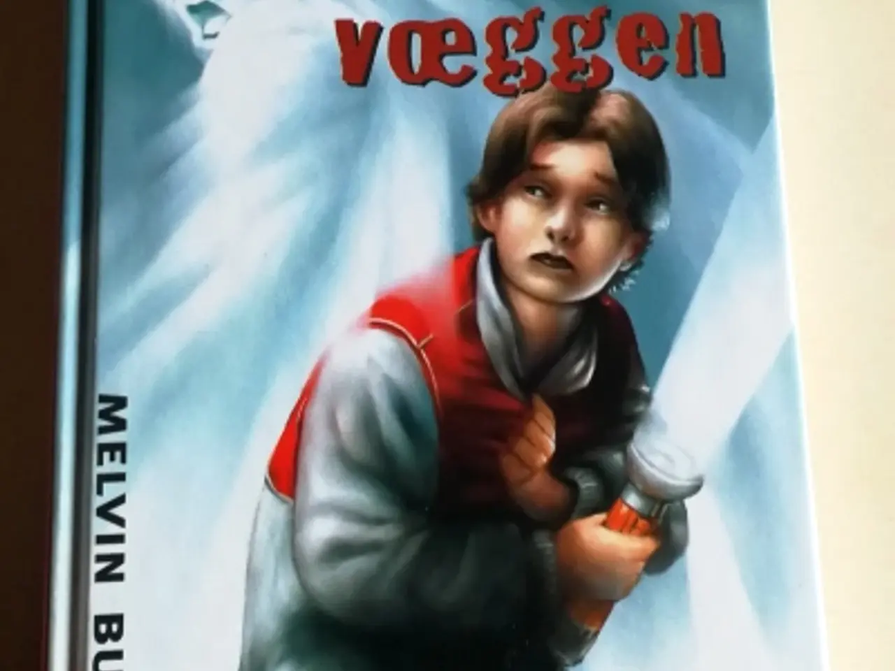 Billede 1 - Melvin Burgess: Spøgelset bag væggen