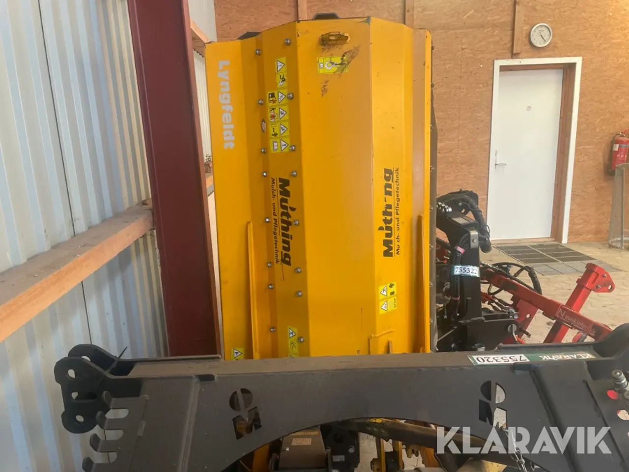 Billede 6 - Slagleklipper Muthing MU-E/S 120R