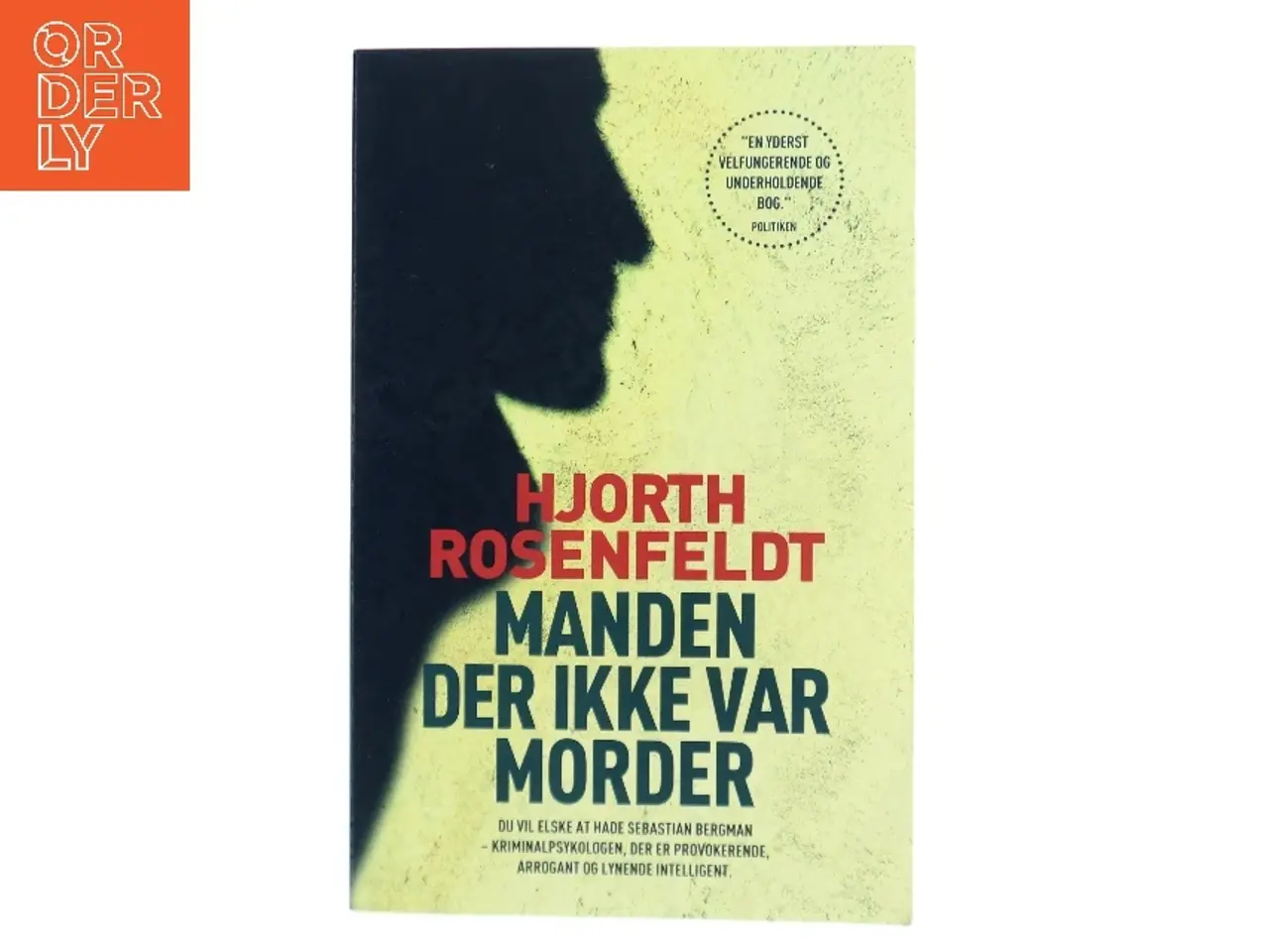 Billede 1 - Manden der ikke var morder af Hjorth Rosenfeldt (Bog)