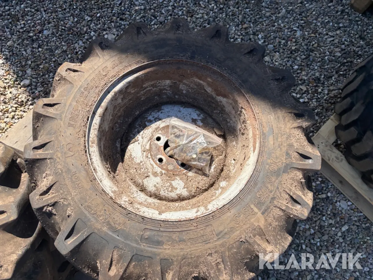Billede 6 - Dæk Bkt Implement AD-504