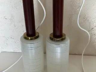 Retro glaspendler