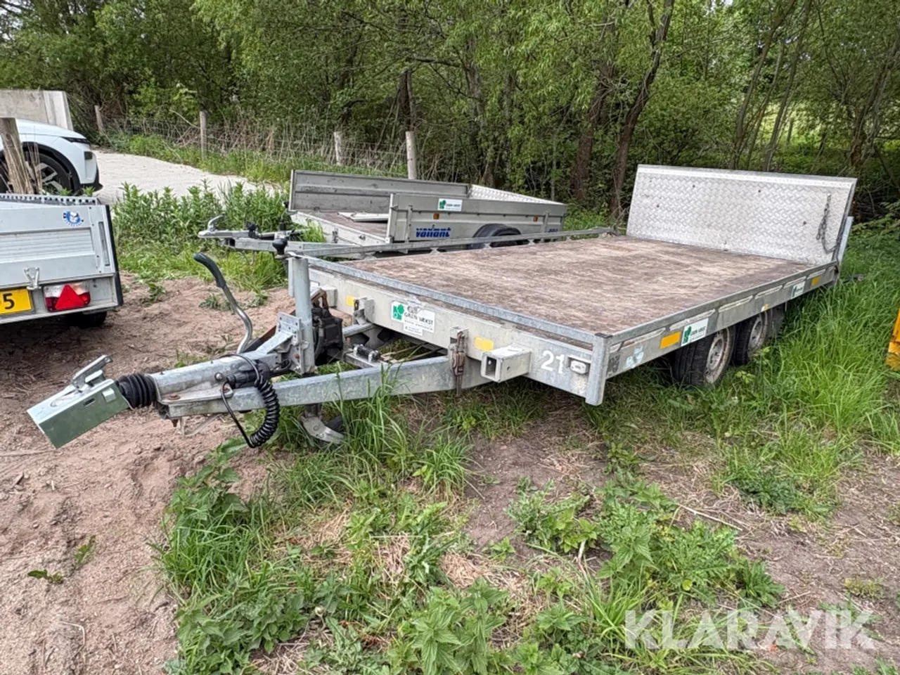 Billede 1 - Maskintrailer Habert