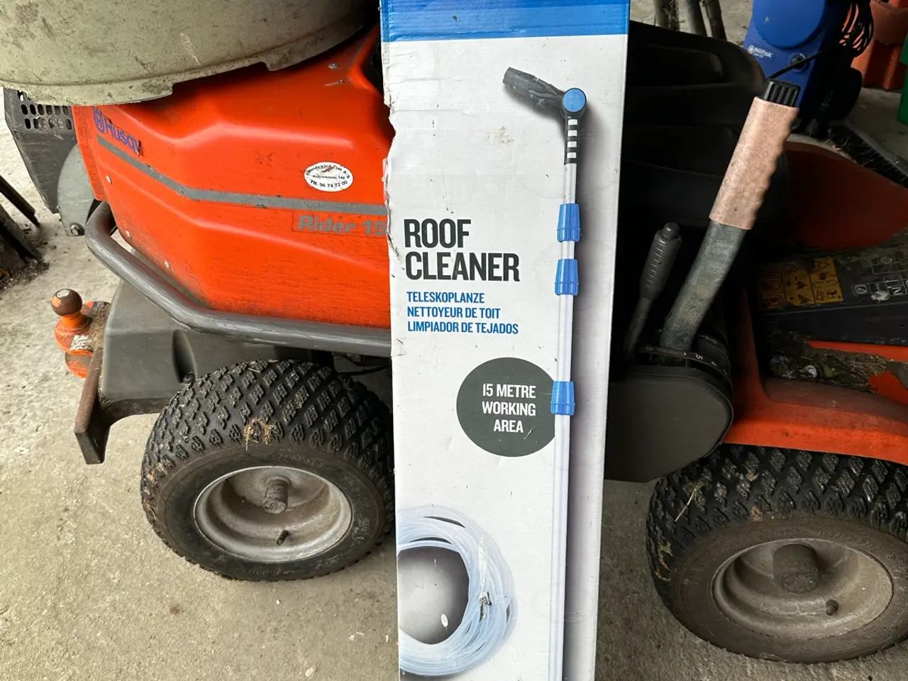 Billede 1 - Roof cleaner