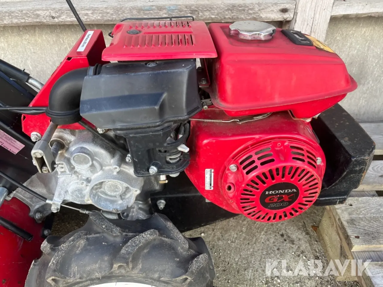 Billede 3 - Fræsere Honda FR750 2 styk