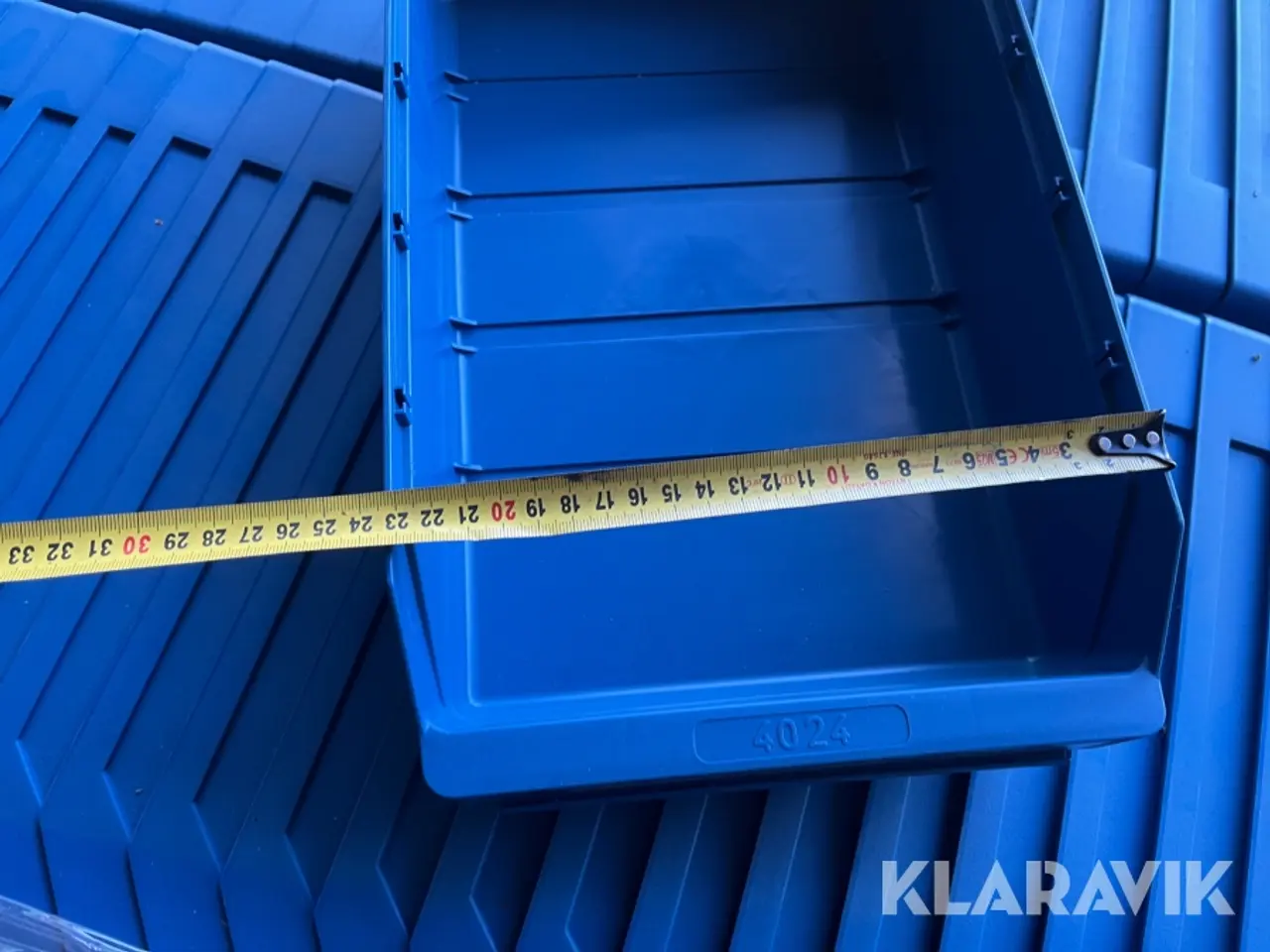 Billede 11 - Plastkasser Stemo 4024 1000 styk 2 paller